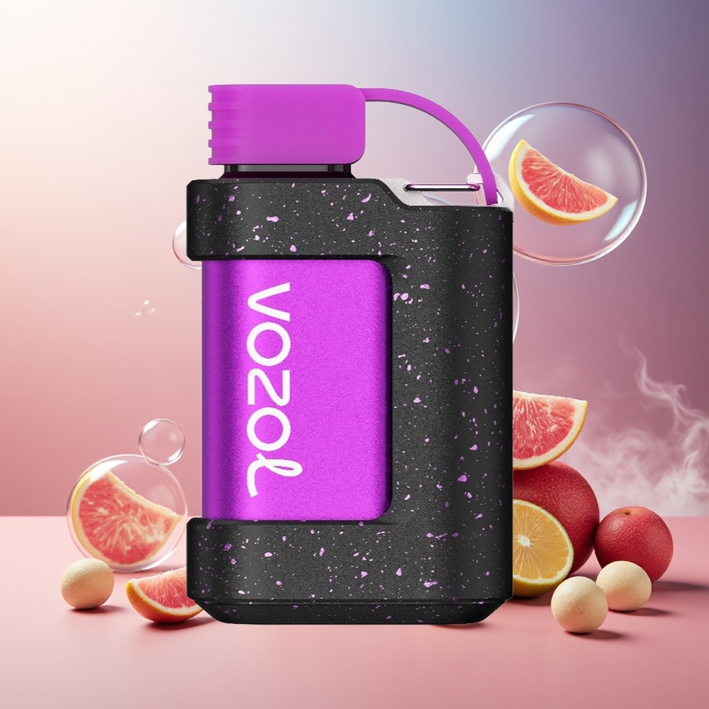 Partihandel Sverige VOZOL Gear 7000 Disposable 15mL 500mAh Rosa Lemonad