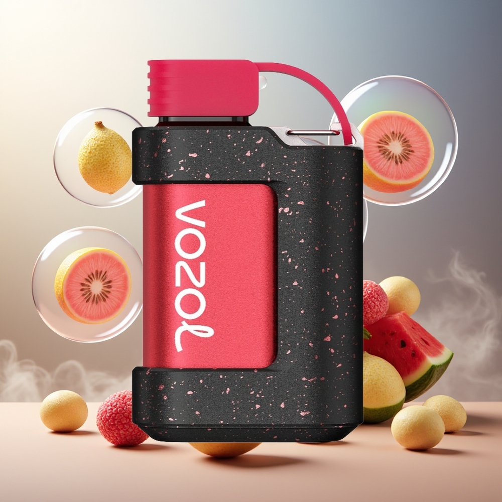 Partihandel Sverige VOZOL Gear 7000 Disposable Lychee Guava Vattenmelon 500mAh 15mL 3 mun
