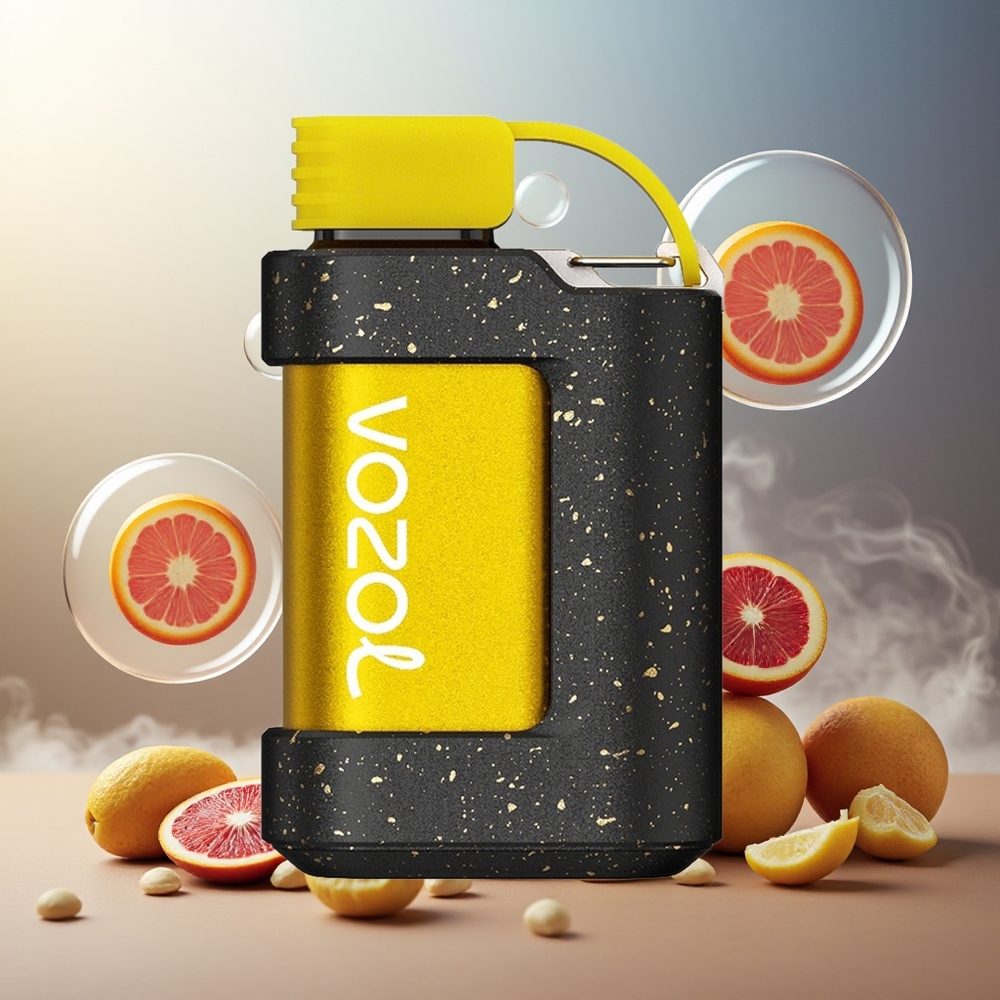 Partihandel Sverige VOZOL Gear 7000 Engångs Vape Stormästare Tobak 15mL 500mAh