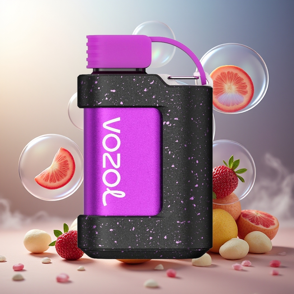 Partihandel Sverige VOZOL Gear 7000 Skogsbär Storm 15mL 500mAh