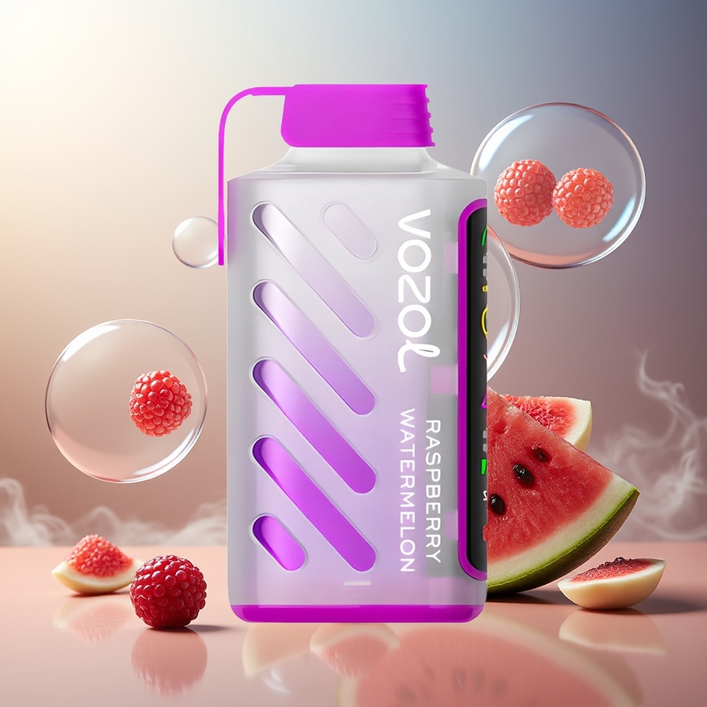Partihandel Sverige VOZOL Gear Power 20000 Puffs Dual Mesh Hallon Vattenmelon
