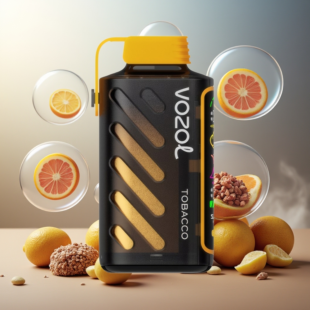 Partihandel Sverige VOZOL Gear Power 20000 Puffs Engångs Vape Tobak Dual Mesh Coil 20mL