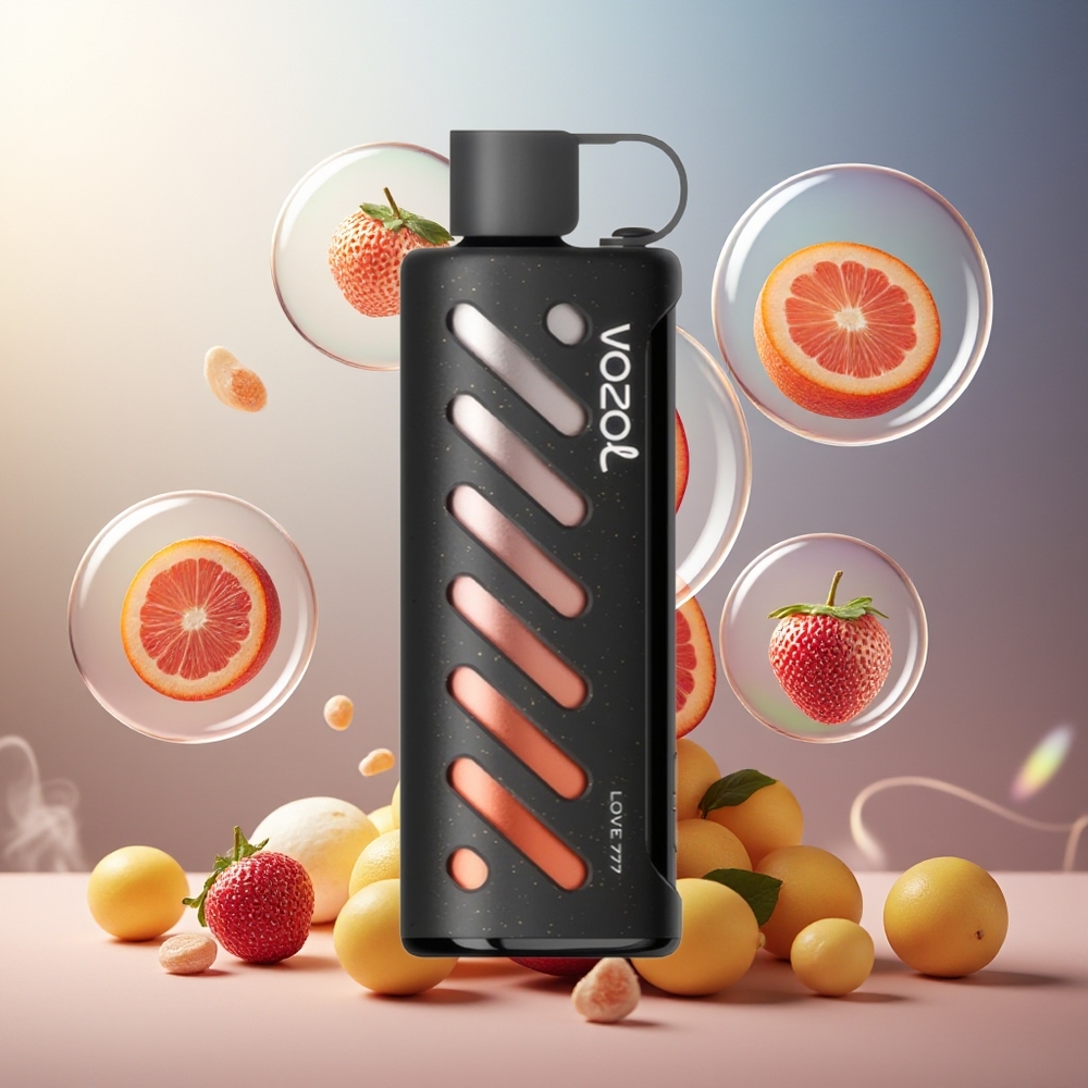 Partihandel Sverige VOZOL Gear Shisha 25000 Puffs Dual Mesh 30 Smaker Love 777