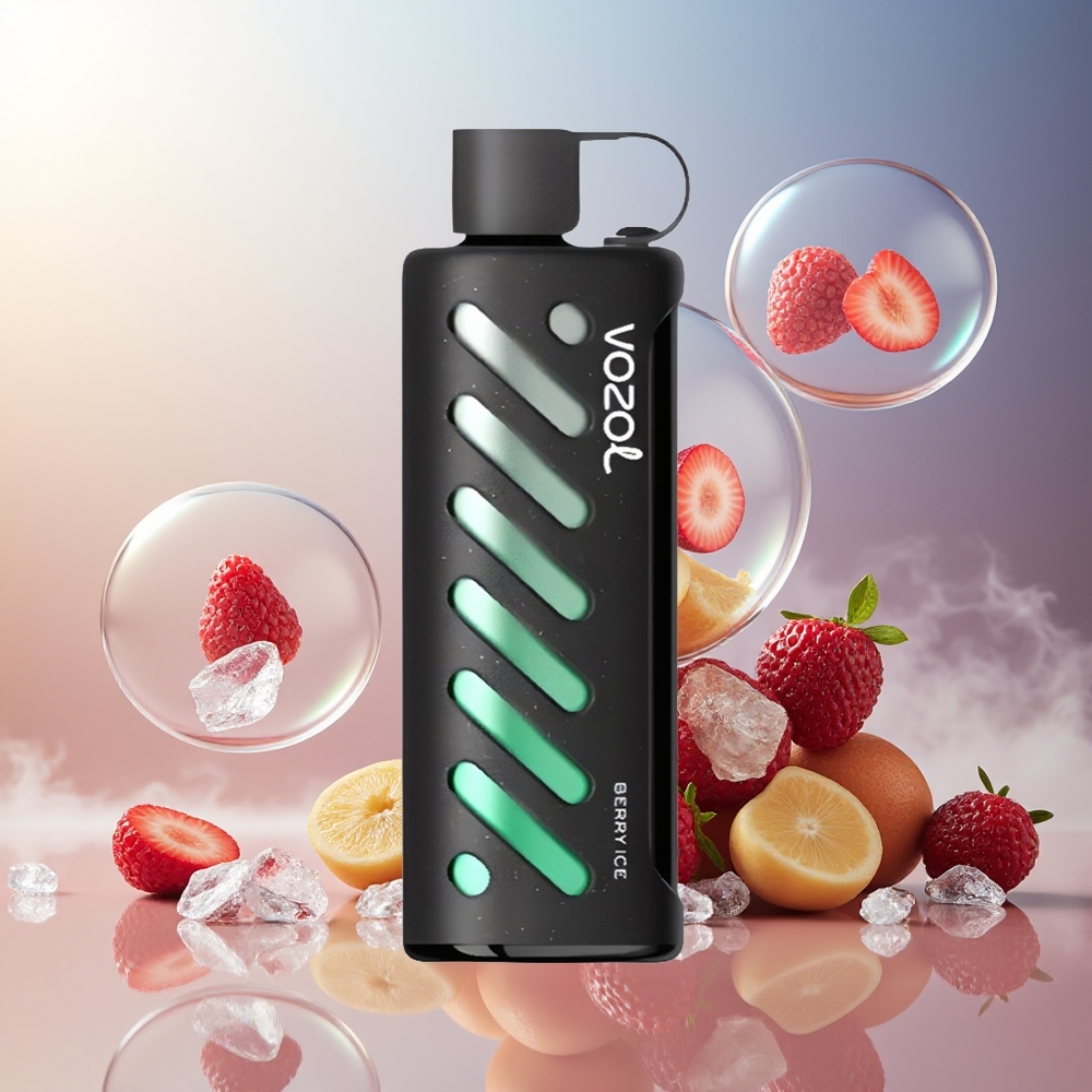 Partihandel Sverige VOZOL Gear Shisha 25000 Puffs Dual Mesh Bär Is