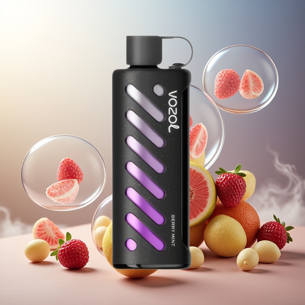 Partihandel Sverige VOZOL Gear Shisha 25000 Puffs Dual Mesh Bär Mint
