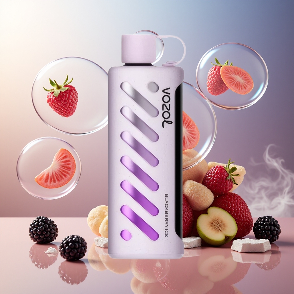 Partihandel Sverige VOZOL Gear Shisha 25000 Puffs Dual Mesh Björnbär Is
