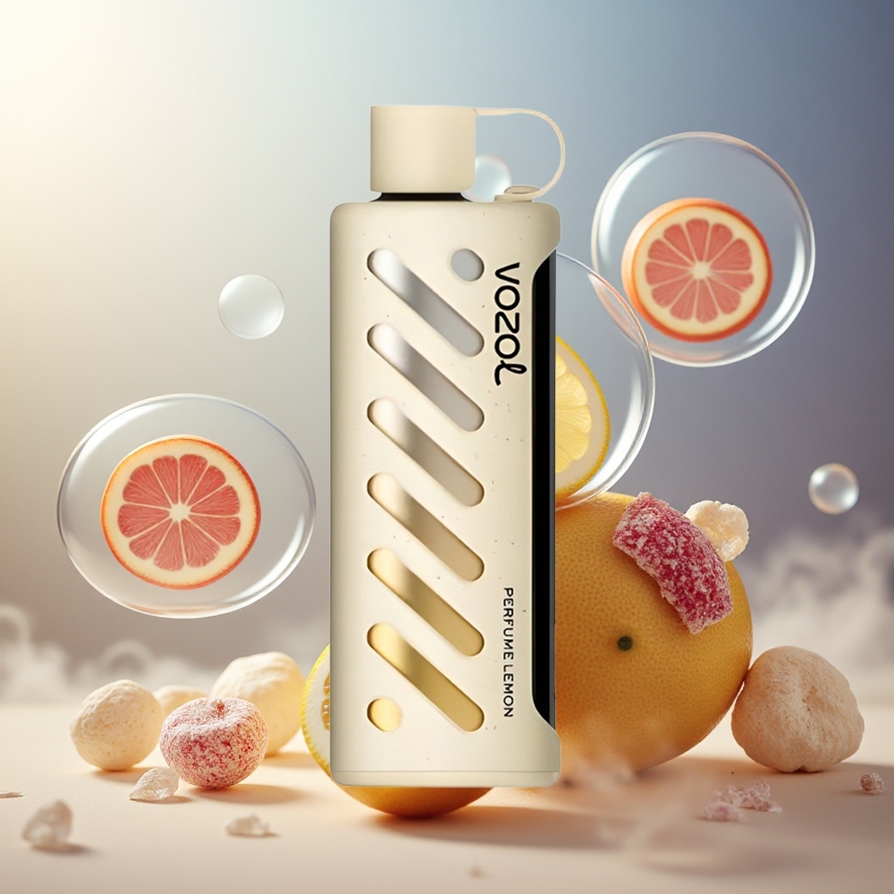 Partihandel Sverige VOZOL Gear Shisha 25000 Puffs Dual Mesh Citron