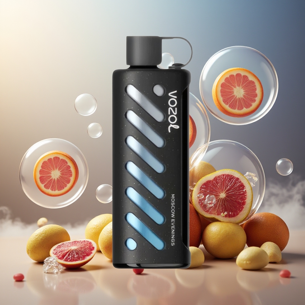Partihandel Sverige VOZOL Gear Shisha 25000 Puffs Dual Mesh Dual Modes Moscow Evenings