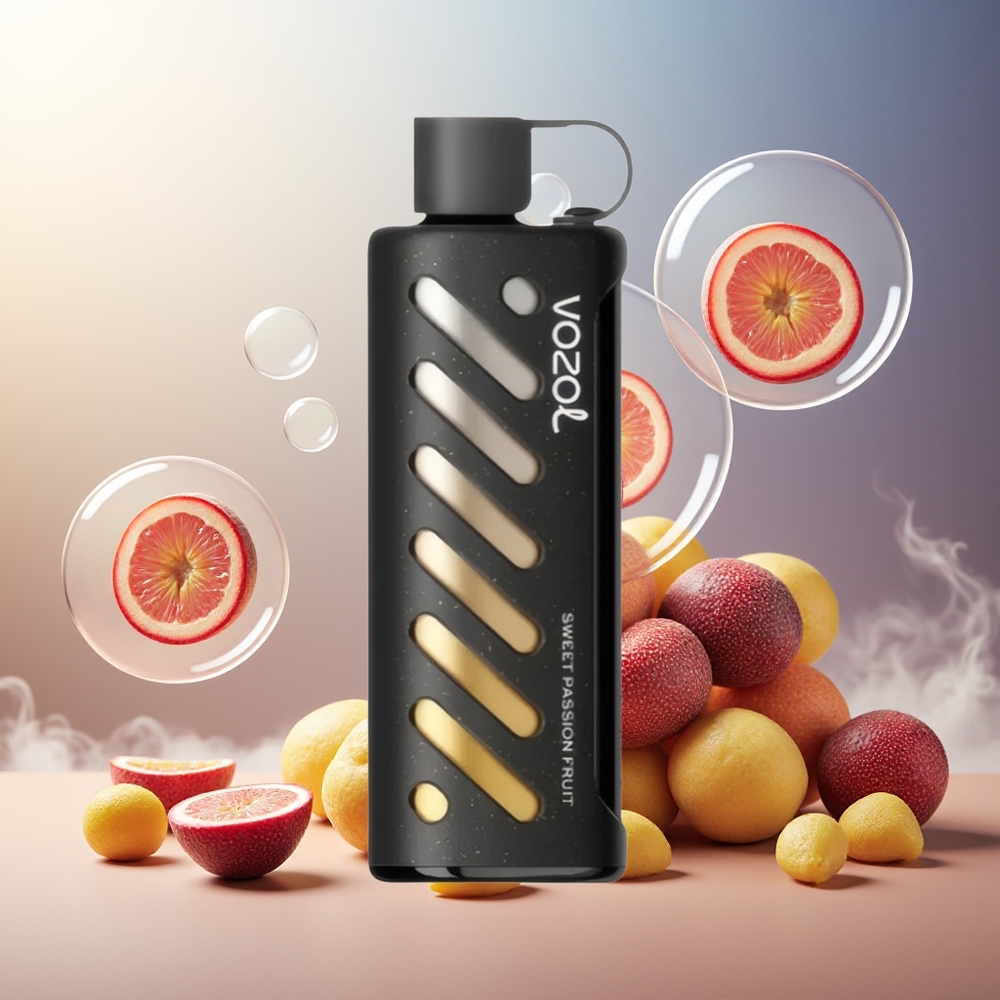 Partihandel Sverige VOZOL Gear Shisha 25000 Puffs Dual Mesh Söt Passionsfrukt