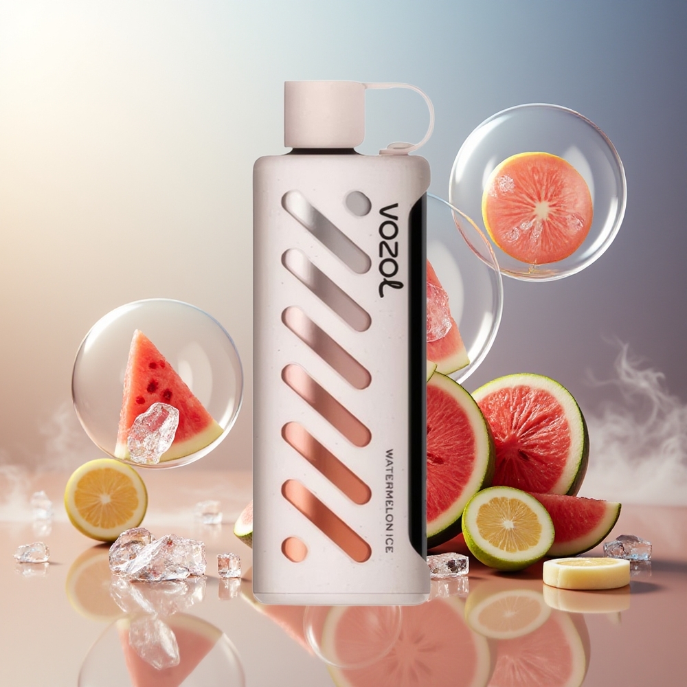 Partihandel Sverige VOZOL Gear Shisha 25000 Puffs Dual Mesh Vattenmelong Is