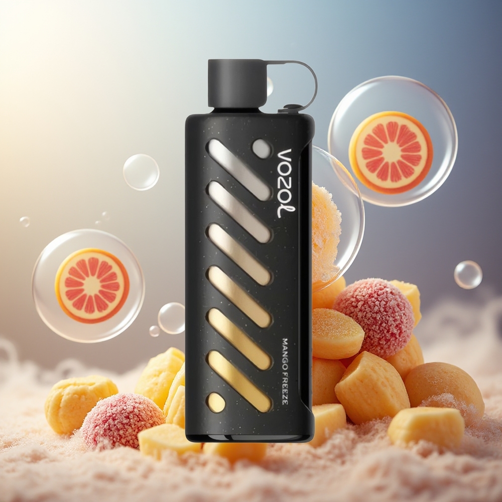 Partihandel Sverige VOZOL Gear Shisha 25000 Puffs Dual Modes Mango Fryst