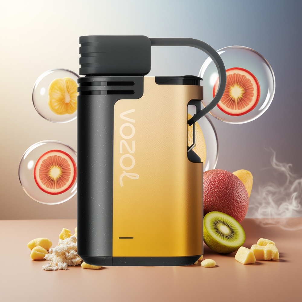 Partihandel Sverige VOZOL GEARS 4000/6000 Engångsvape Kiwi Passionsfrukt Guava LOCK & LOAD LET'S ROCK & ROLL