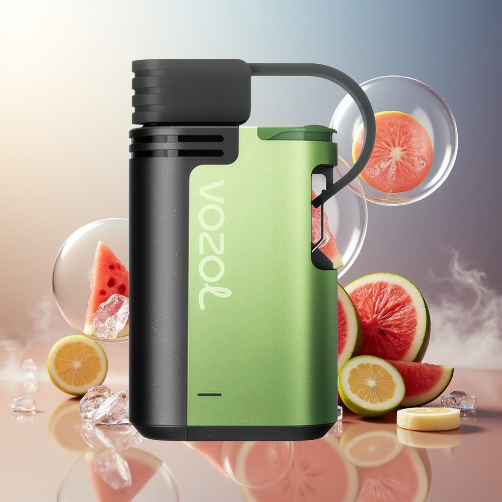 Partihandel Sverige VOZOL GEARS 4000/6000 LOCK & LOAD Disposable Vattenmelon Is