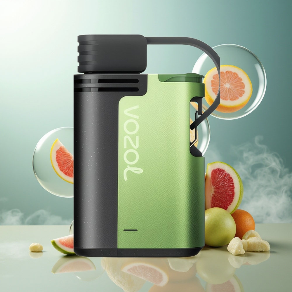 Partihandel Sverige VOZOL GEARS 4000/6000 LÅS & LADDA Låt Oss Rocka Engångs Vape Kylmynta