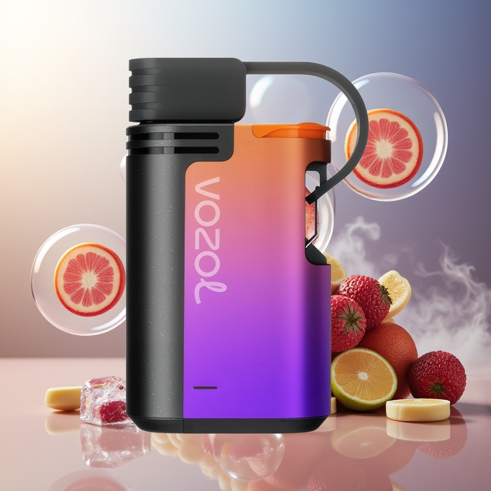 Partihandel Sverige VOZOL GEARS 4000/6000 Lås & Ladda Låt Oss ROCK & ROLLA Engångs Vape Vinterns Is
