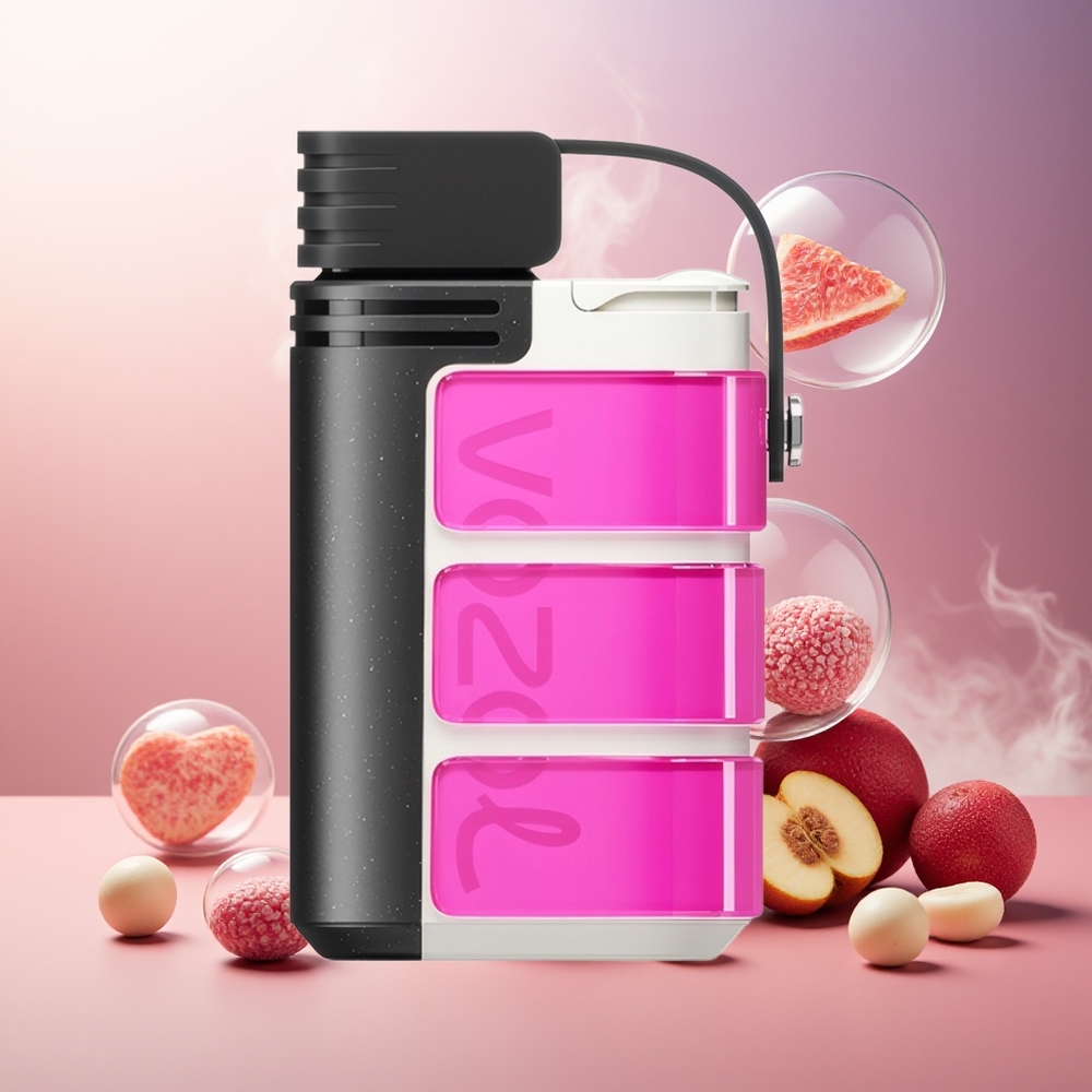Partihandel Sverige VOZOL GEARS 4000C/6000C Engångs Vape Rosenskär 500mAh 4000/6000 Puffs