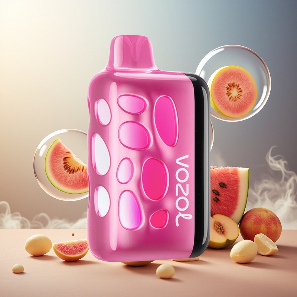 Partihandel Sverige VOZOL RAVE 40000 Bärsynt Party Jordgubb Persika 20/50mg/ml 1000mAh Eclipse