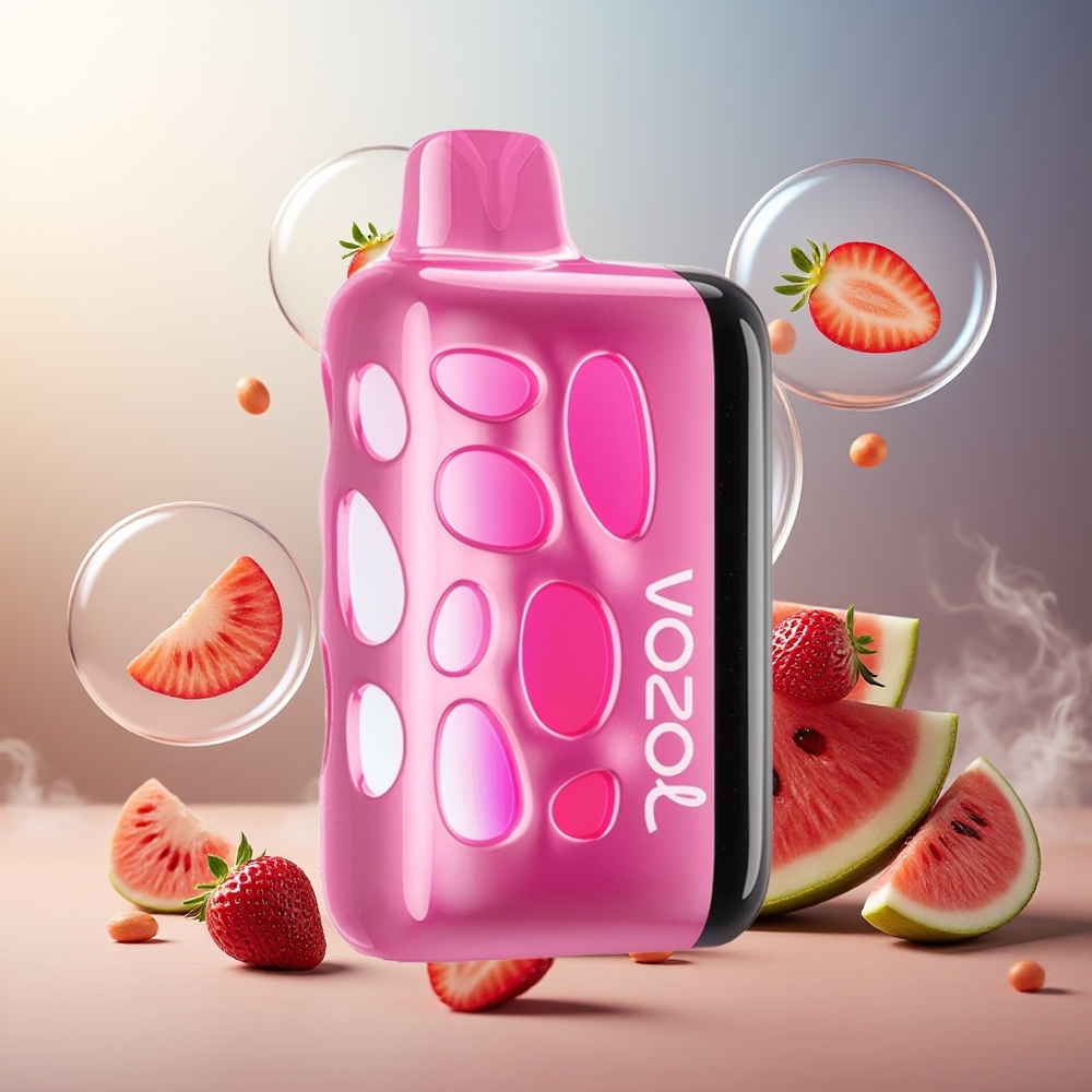Partihandel Sverige VOZOL RAVE 40000 Glödande Fest Jordgubb Vattenmelon Eclipse 1000mAh