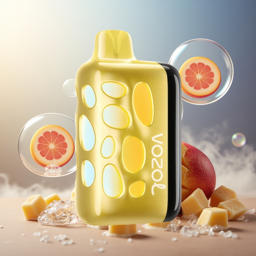 Partihandel Sverige VOZOL RAVE 40000 PartyGlow MangoIs 1000mAh 20/50mg/ml