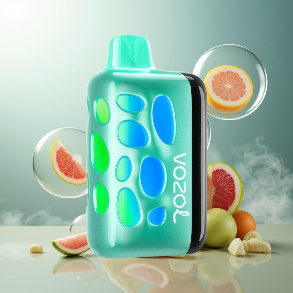 Partihandel Sverige VOZOL RAVE 40000 Sval Pepparmynta 270° Glow 1000mAh