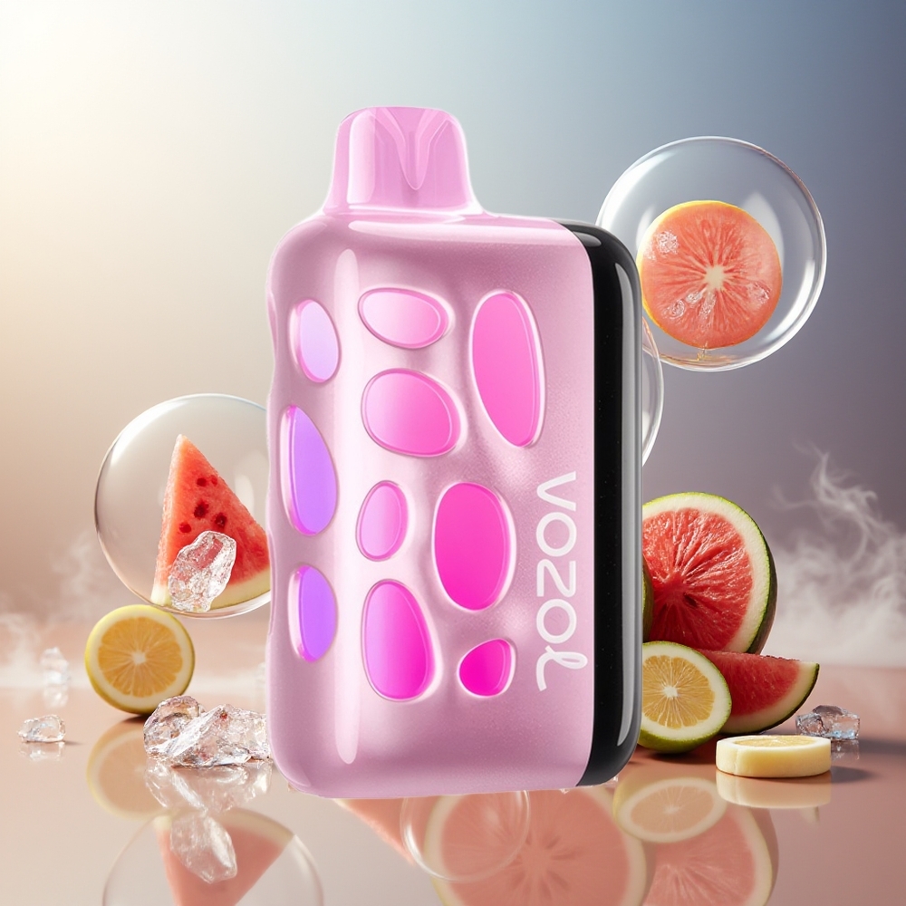 Partihandel Sverige VOZOL RAVE 40000 Vattenmelon Is 80% Charged in 20 Mins 1000mAh