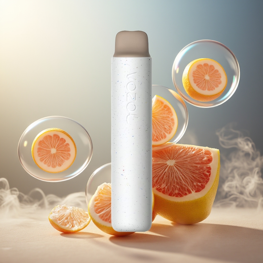 Partihandel Sverige VOZOL STAR 2000 Engångs Vape Cedar Pomelo 65% PCR 2000 Puffar
