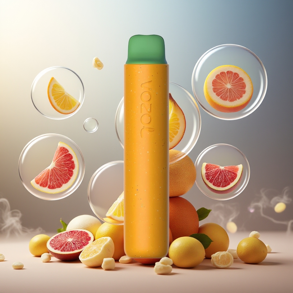 Partihandel Sverige VOZOL STAR 2000 Engångs Vape Dschungelfågel Mesh Coil 800mAh 2000 Puff