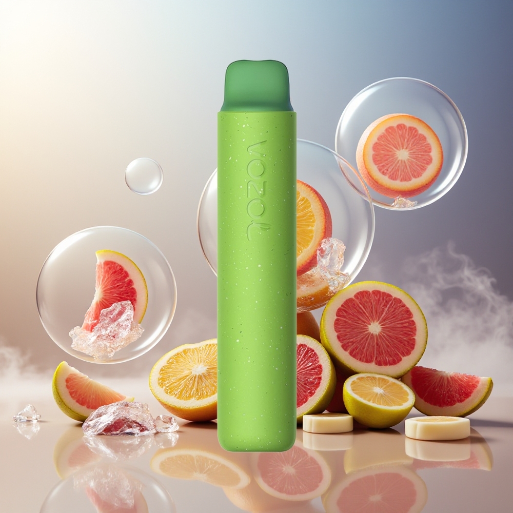 Partihandel Sverige VOZOL STAR 2000 Engångs Vape Lush Is Mesh Coil 800mAh 50mg