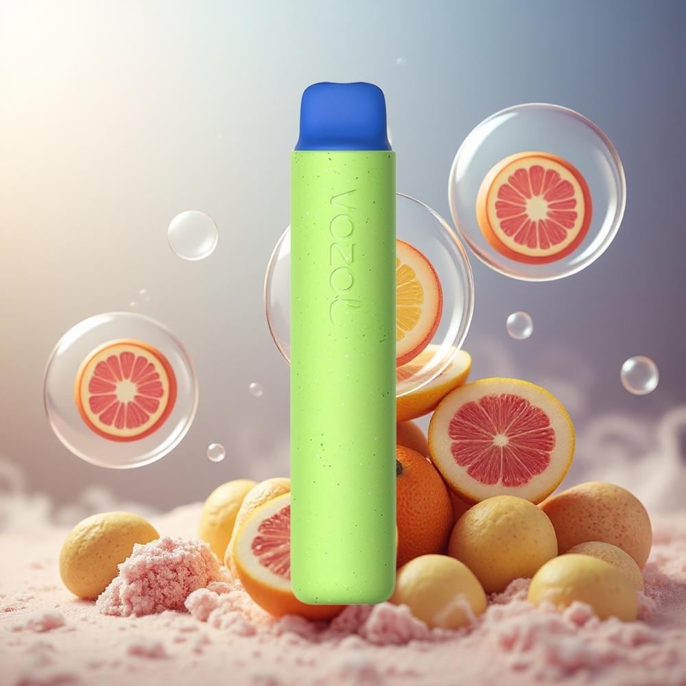 Partihandel Sverige VOZOL STAR 2000 Engångs Vape Tuggummi 800mAh Mjuk Munstycke 50mg/ml