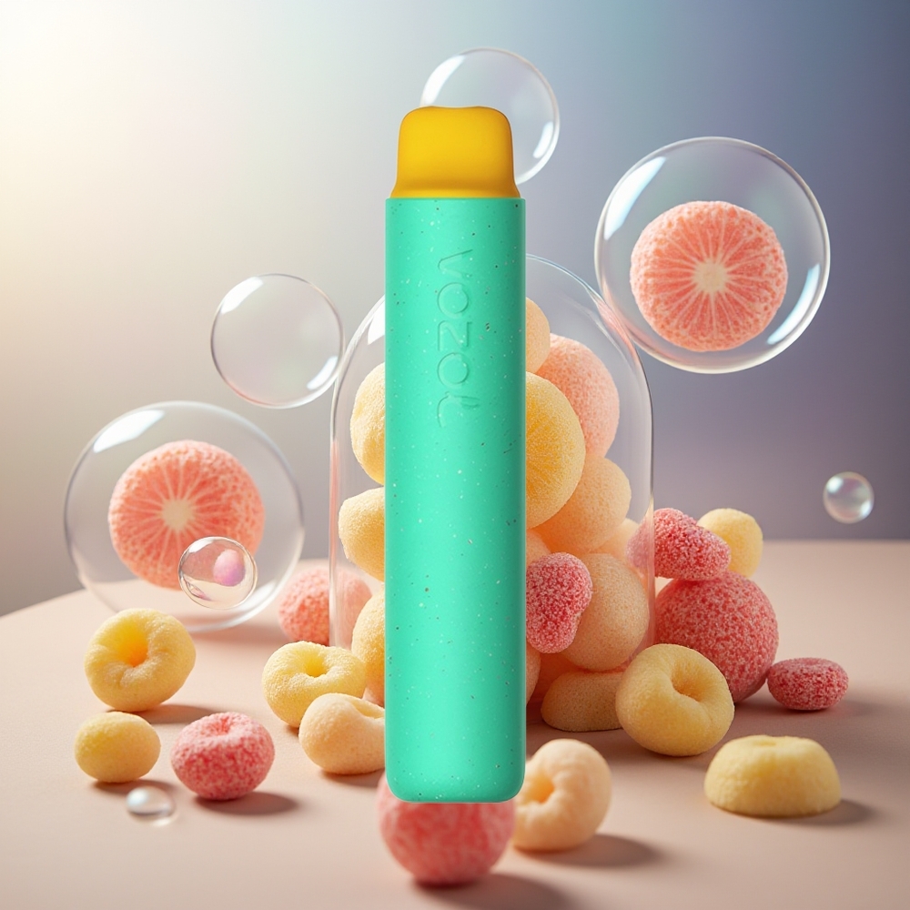Partihandel Sverige VOZOL STAR 2000 Gömmibjörn Mesh Coil 800mAh 2000 Puffs