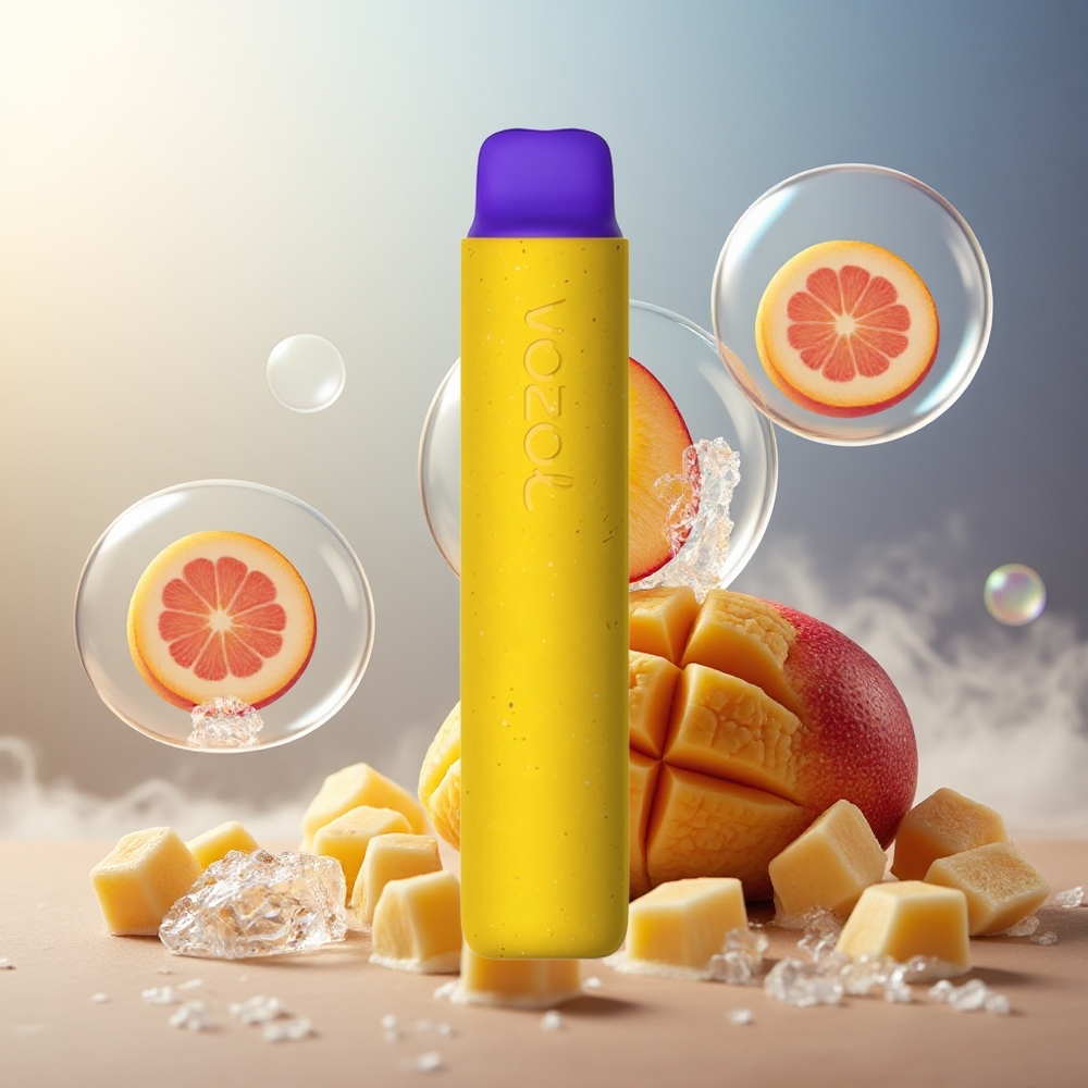 Partihandel Sverige VOZOL STAR 2000 Mango Is PCR Mesh Mjuk Munstycke 800mAh