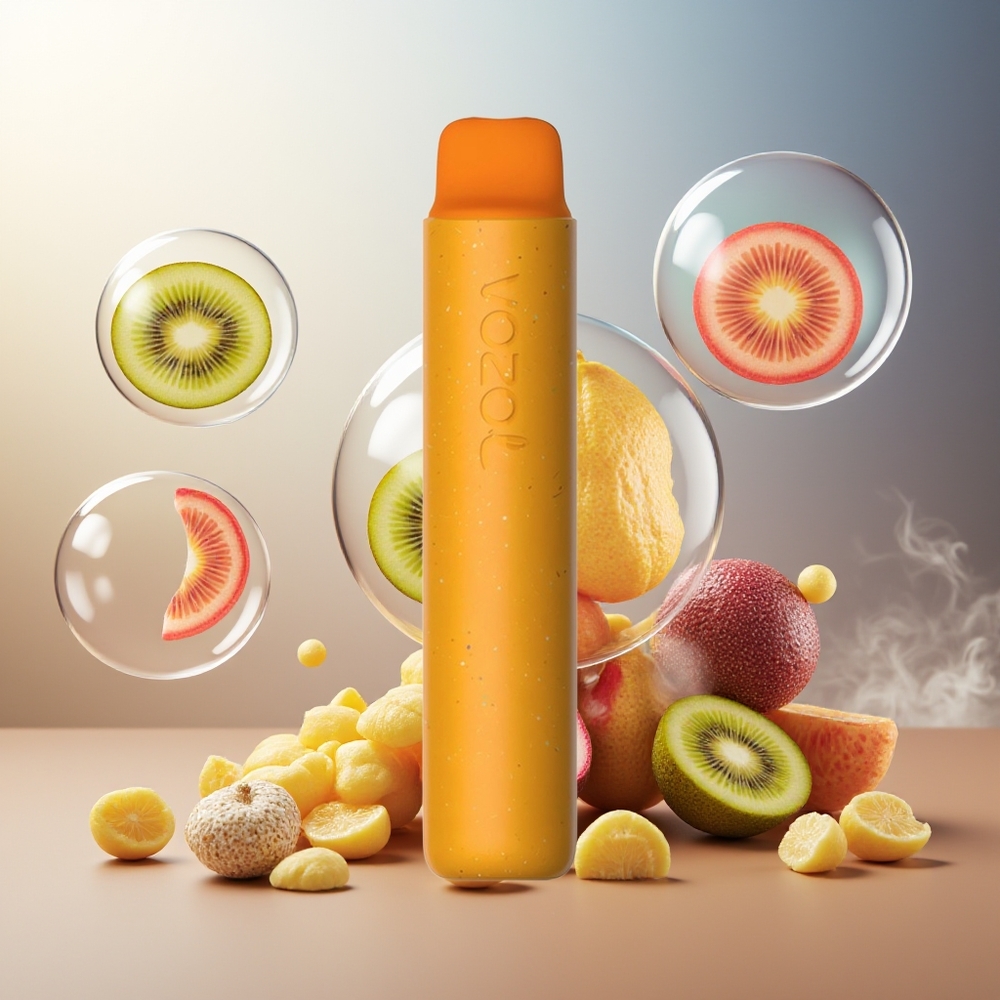 Partihandel Sverige VOZOL STAR 2000 PCR VAMT Mesh Kiwi Guava Passionsfrukt 1