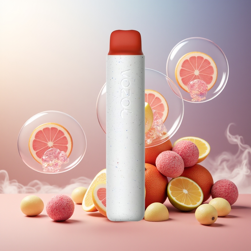Partihandel Sverige VOZOL STAR 2000 Rosa Citron 800mAh 2000 Puffs