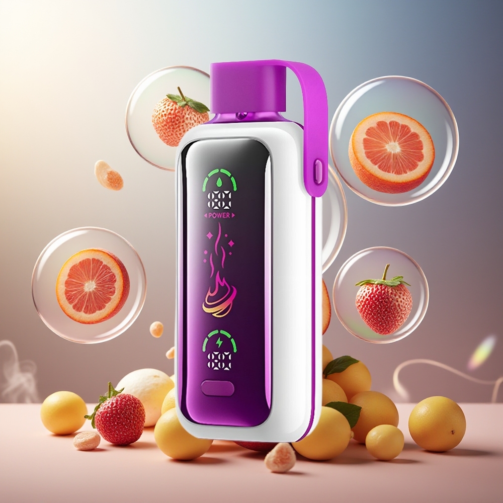 Partihandel Sverige VOZOL Star 20000 Puffs 2.2" HD-spegel Dual Mesh 650mAh Love 777