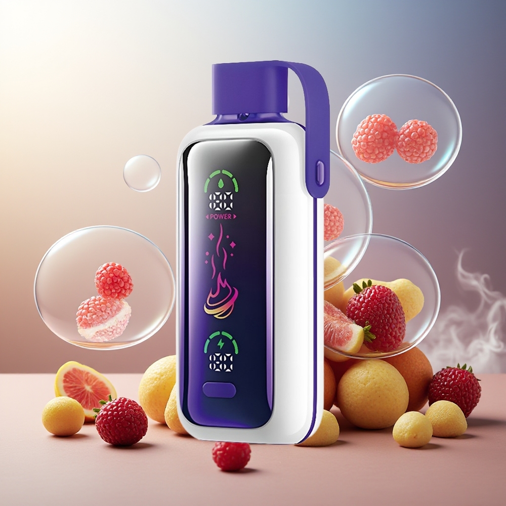 Partihandel Sverige VOZOL Star 20000 Puffs Blandade Bär 2.2" HD Spegel Skärm Dual Mesh 650mAh