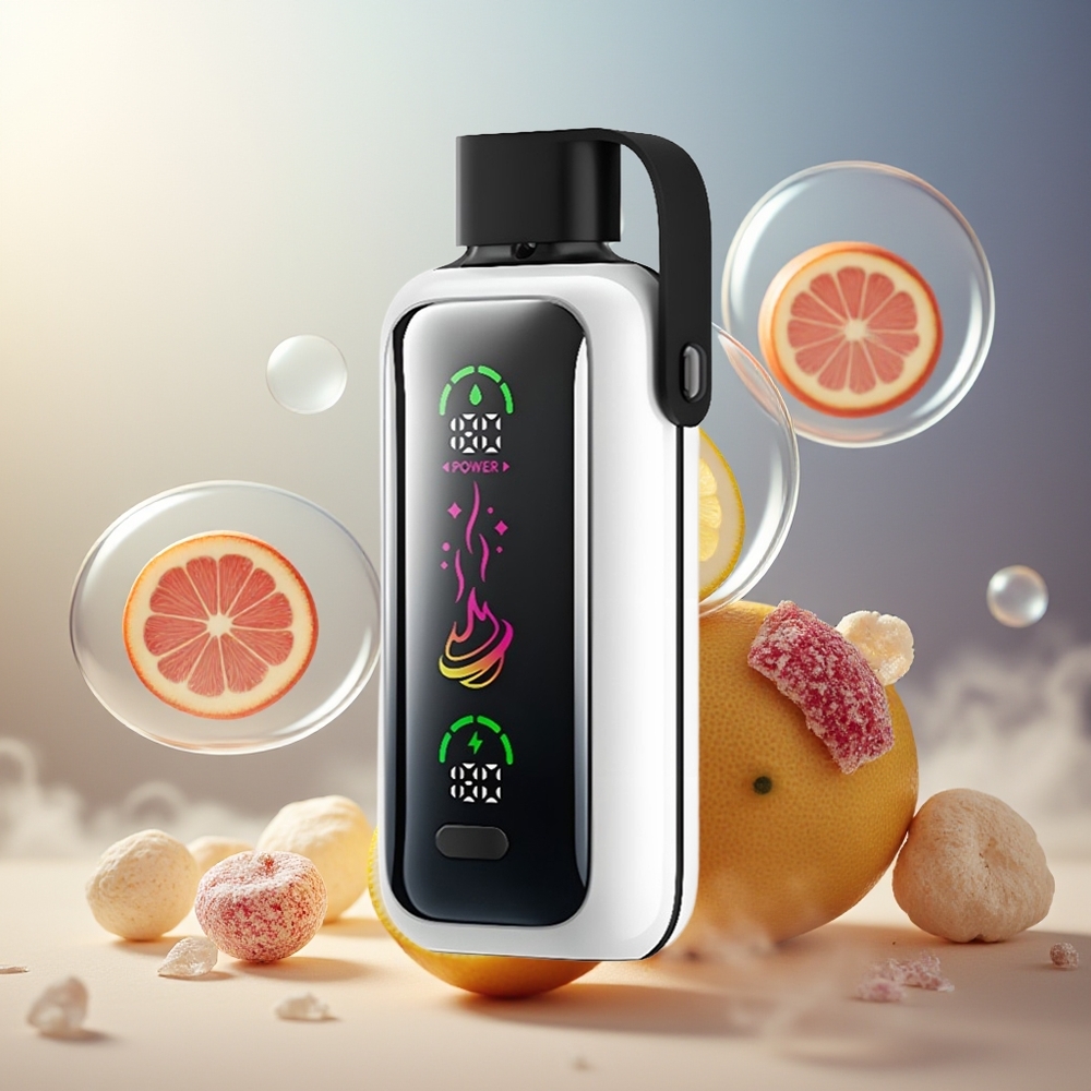 Partihandel Sverige VOZOL Star 20000 Puffs Dual Mesh Citron