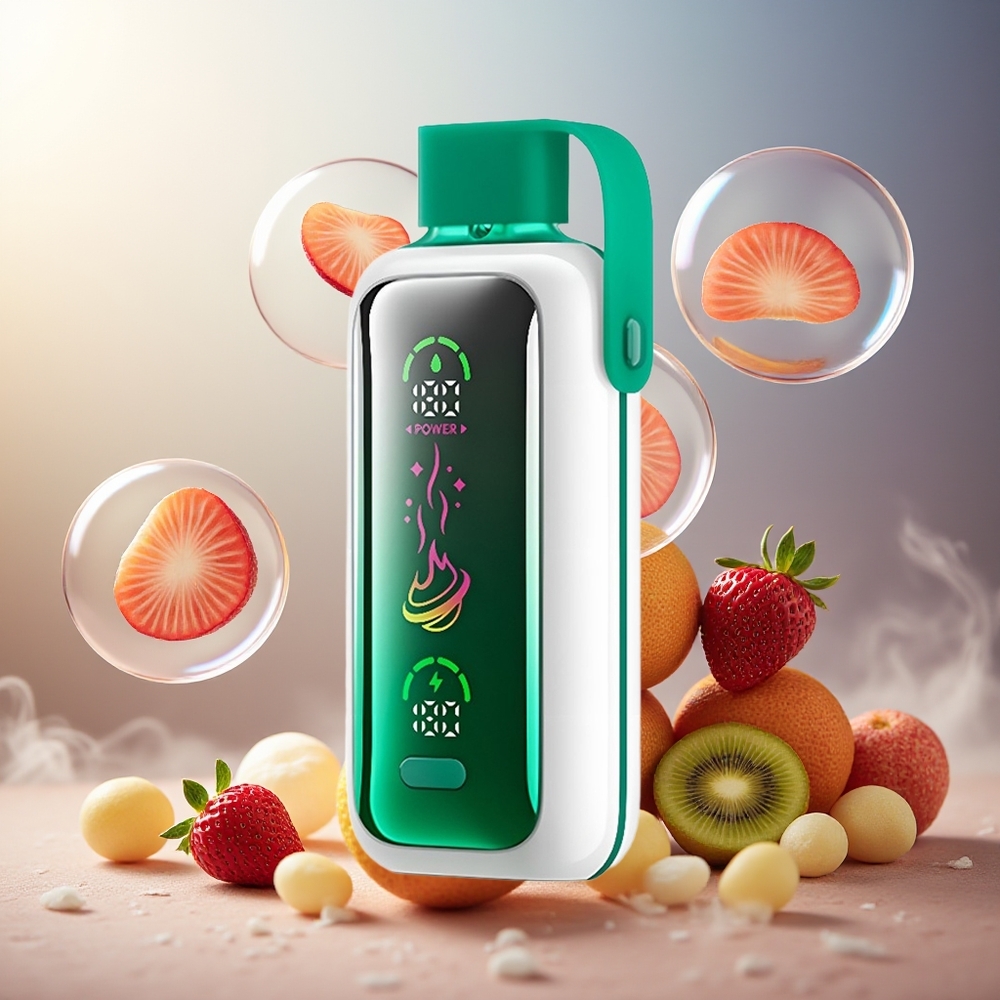 Partihandel Sverige VOZOL Star 20000 Puffs Dual Mesh Jordgubb Kiwi