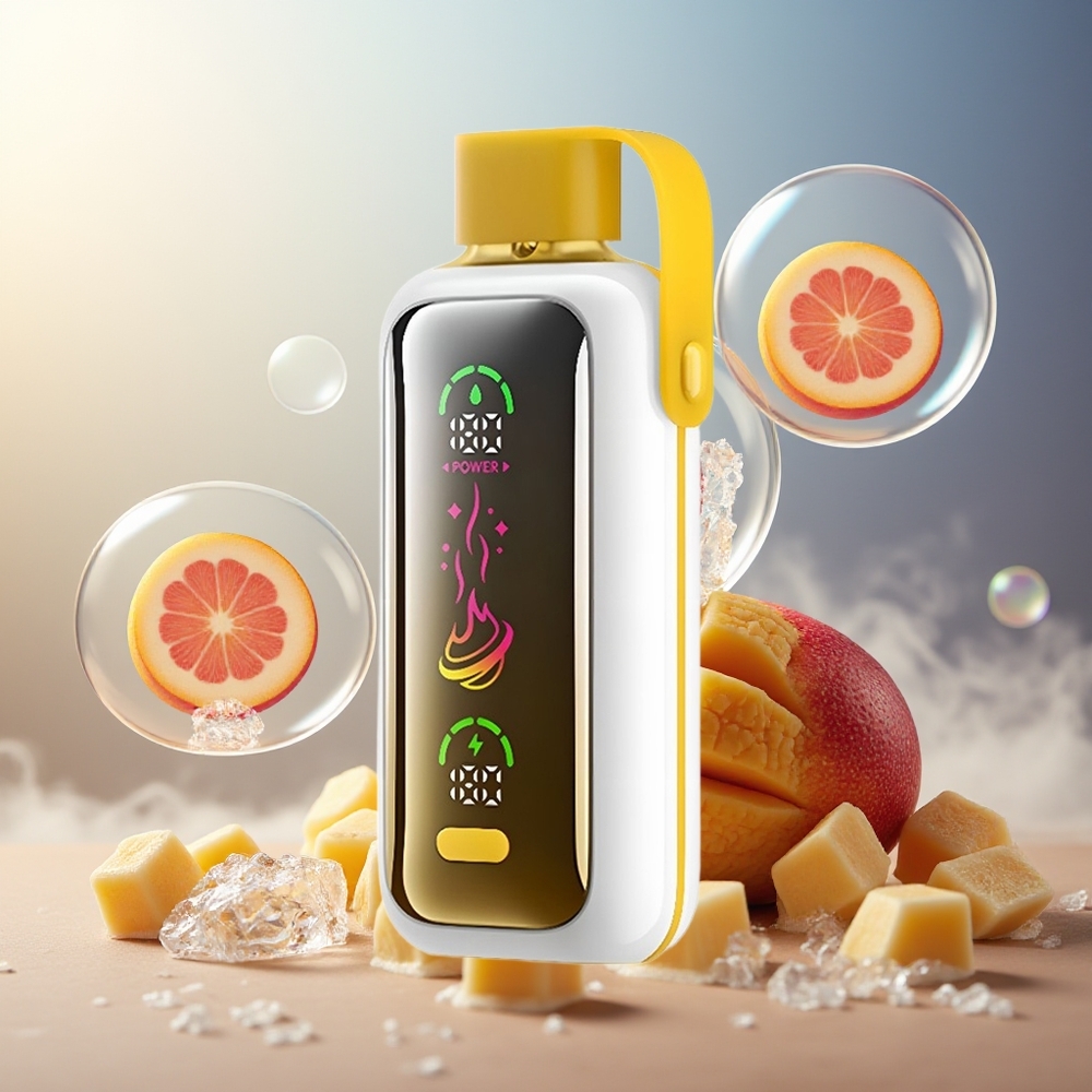 Partihandel Sverige VOZOL Star 20000 Puffs Dual Mesh Mango Is