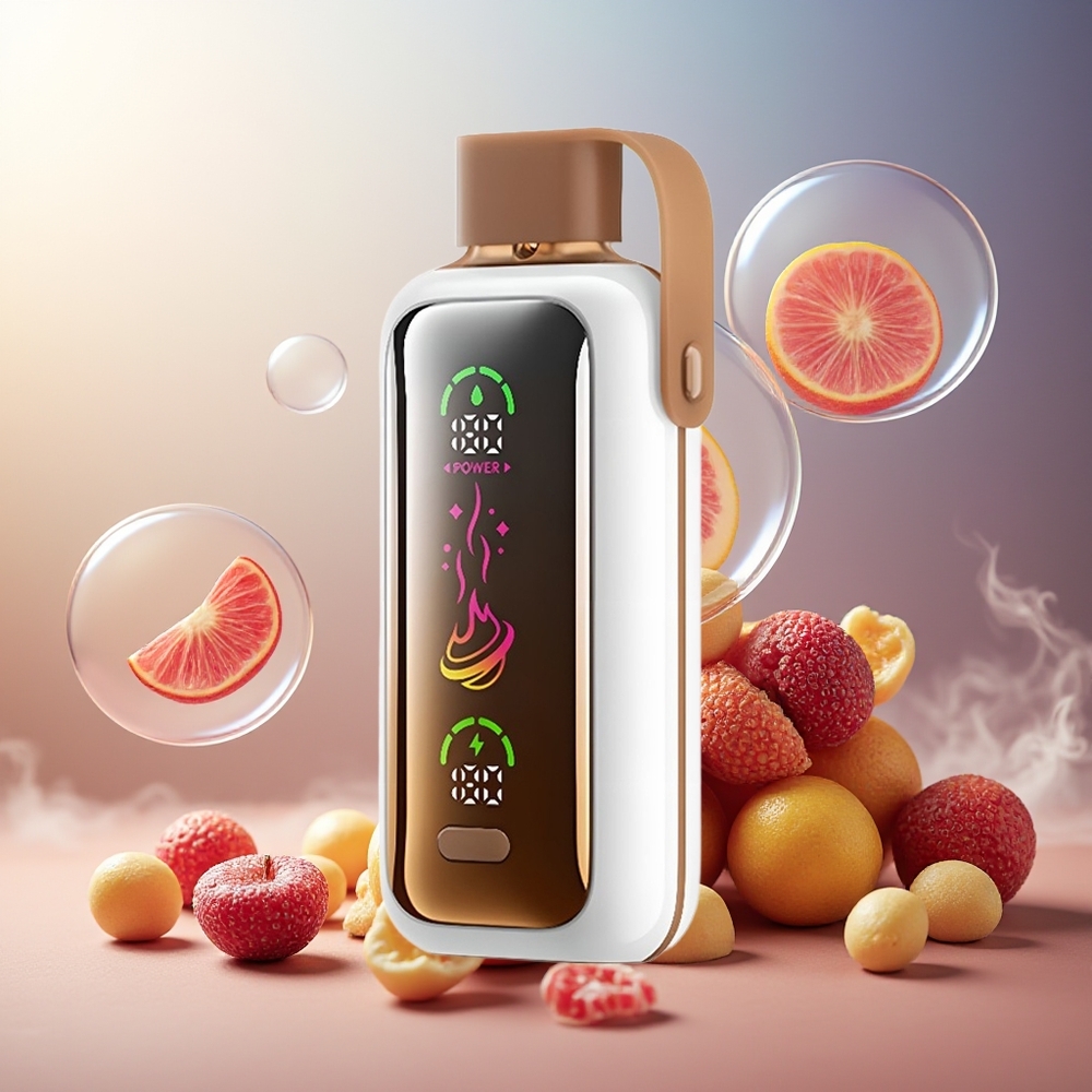 Partihandel Sverige VOZOL Star 20000 Puffs HD-spegel 650mAh Körsbärskola