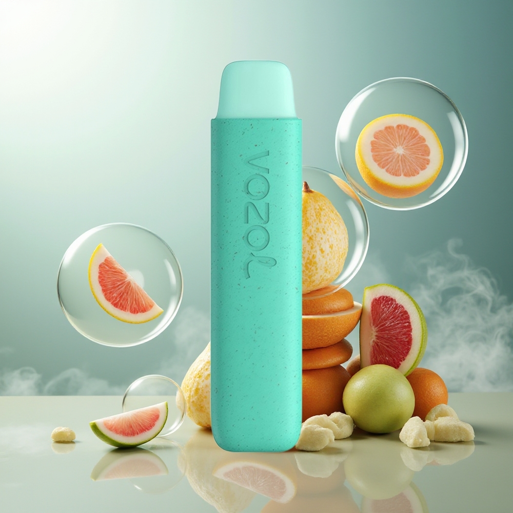Partihandel Sverige VOZOL STAR 550 Engångsvape Kylmynta 2ML 450mAh 550 puffar