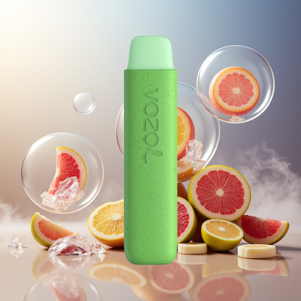 Partihandel Sverige VOZOL STAR 550 Nedbrytbar Batteri Lush Is 2ML 450mAh