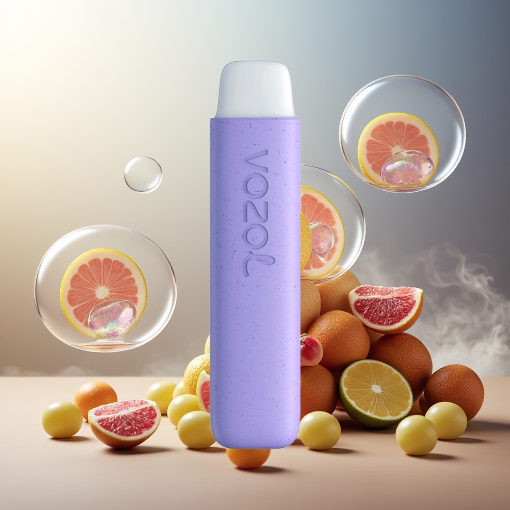 Partihandel Sverige VOZOL STAR Aloe Druva 550 Nedbrytbar 2ML 450mAh