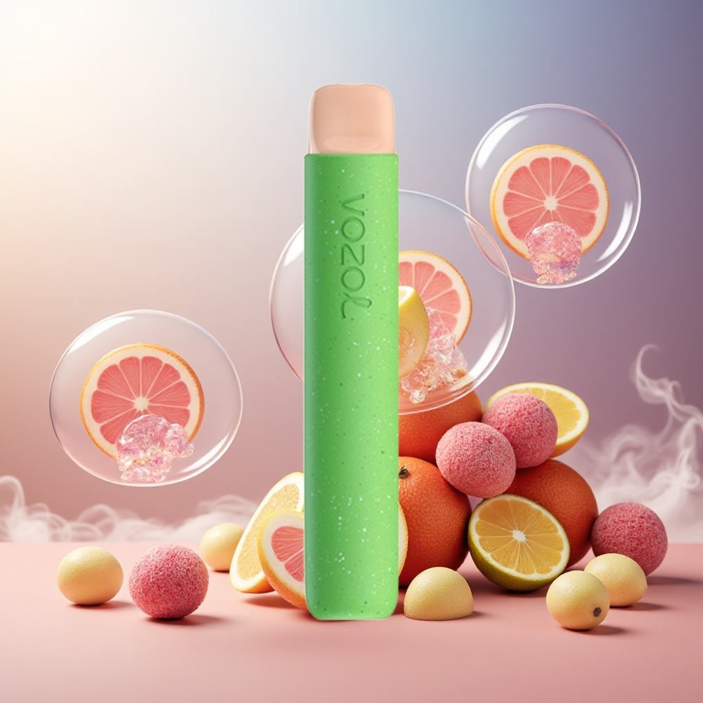 Partihandel Sverige VOZOL STAR 600 2ML 500mAh Rosa Citronlemonad