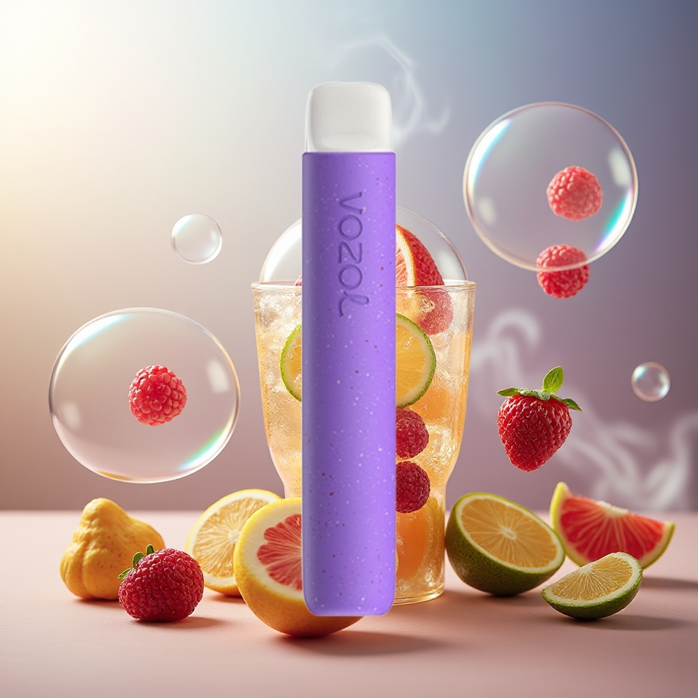 Partihandel Sverige VOZOL STAR 600 2ML Bär Mojito Mesh Coil 500mAh 600 Puffs