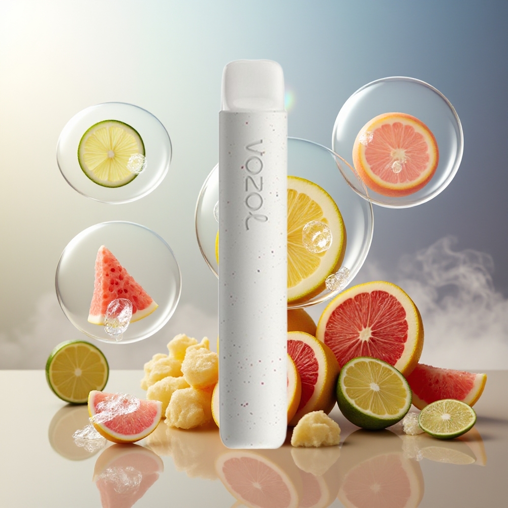 Partihandel Sverige VOZOL STAR 600 Frisk Mynta Mojito 2ML 500mAh 600 Puffar
