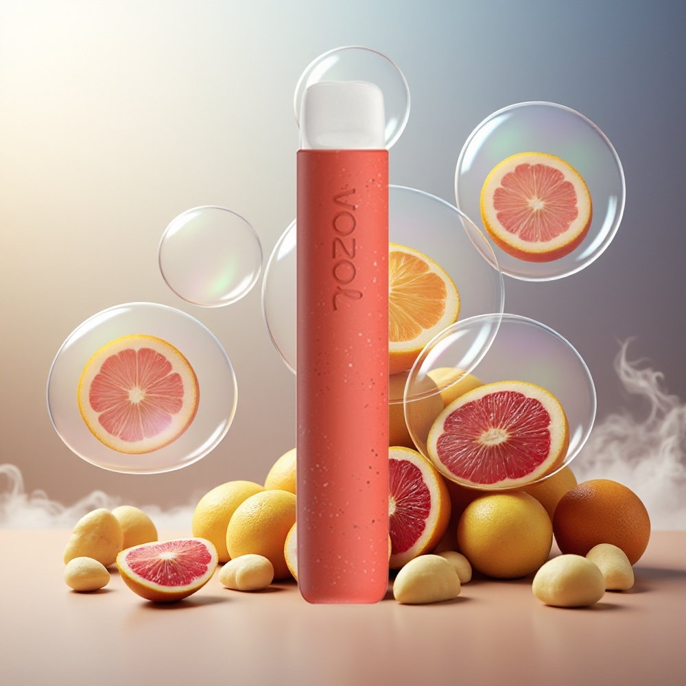 Partihandel Sverige VOZOL STAR 600 Tigerblod PCR 2ML 500mAh Mesh