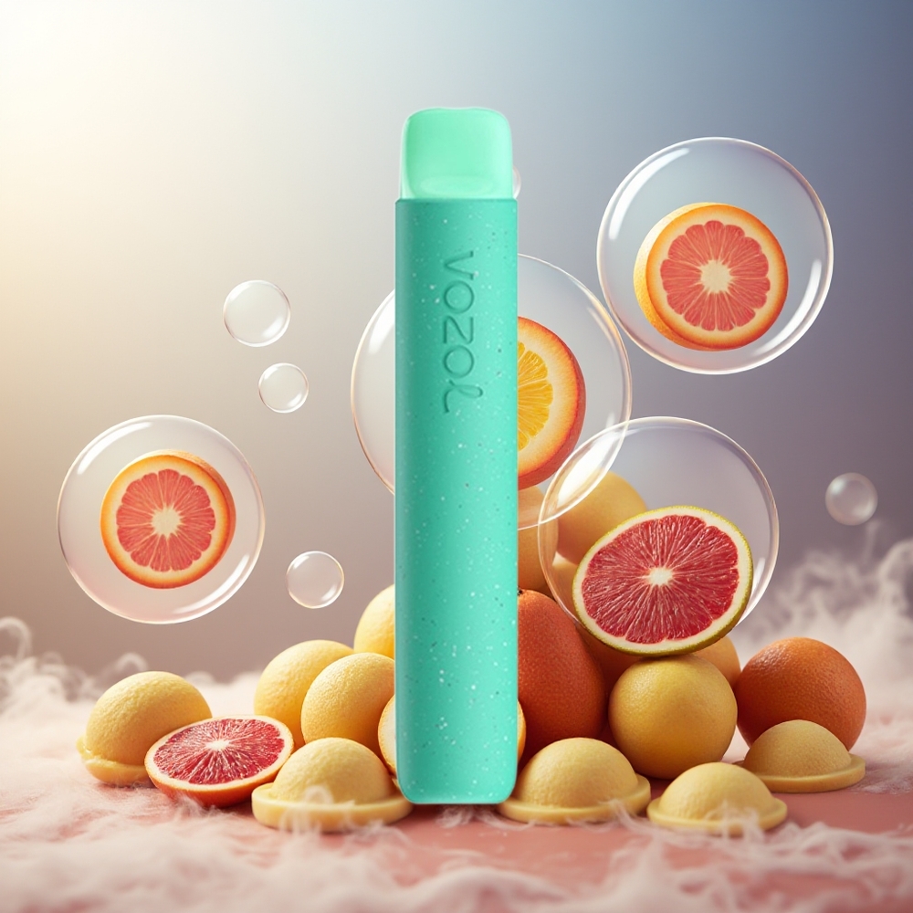 Partihandel Sverige VOZOL STAR 600 Tropisk Punch 2ML 500mAh 600 Puffar