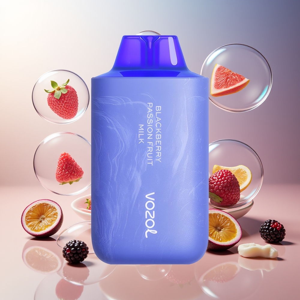 Partihandel Sverige VOZOL STAR 6000/8000 V2 65% PCR 14/16ML Svartbjörnsbär Passionsfrukt Mjölk