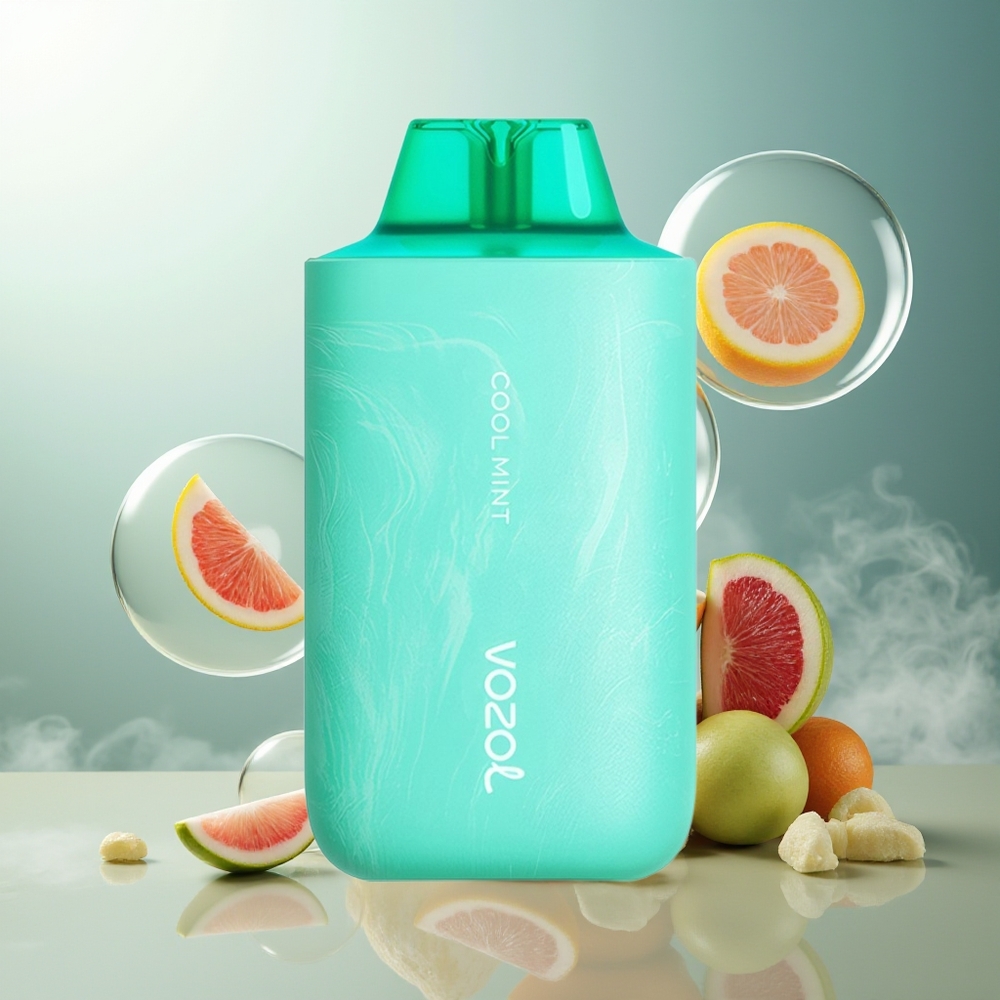 Partihandel Sverige VOZOL STAR 6000/8000 V2 Engångsvape Kylmynta 14/16ML 500mAh 6000/8000 Puffs