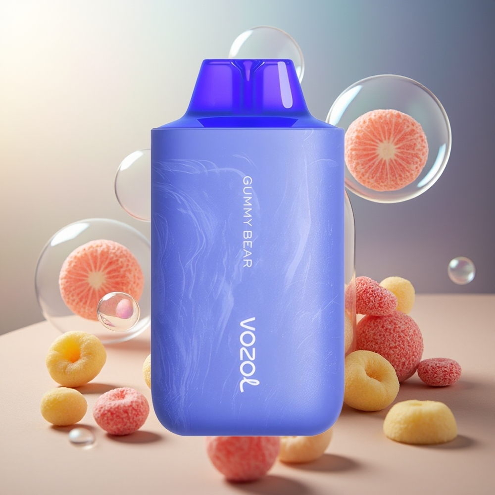 Partihandel Sverige VOZOL STAR 6000/8000 V2 Gummibjörn 65% PCR 14/16ML 500mAh